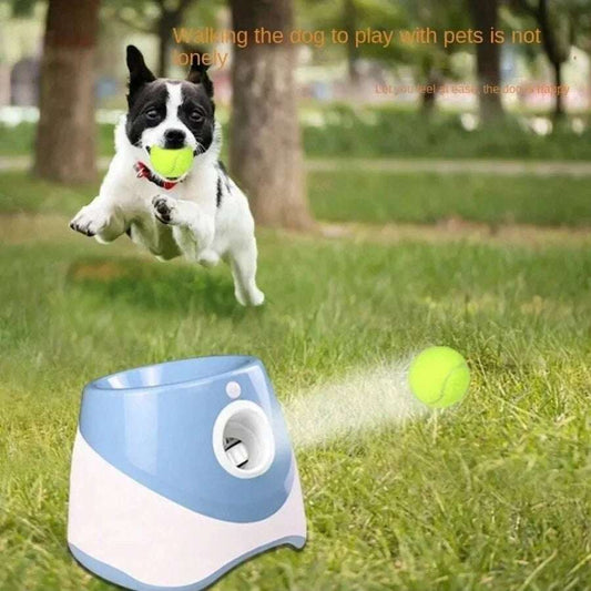 DogLauncher – Lanzador Automático de Pelotas para Perros