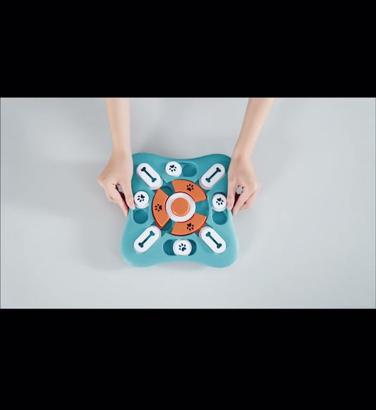 BrainBark – Juguete Interactivo de Inteligencia para Perros